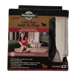 PetSafe Add-A-Dog Little Dog Extra‎ Collar Venture Series New PTD00-11951